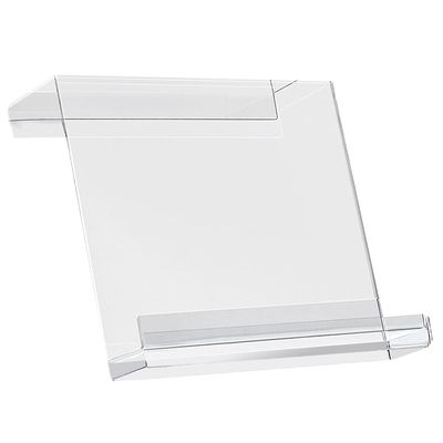GMBYLBY Pad Treadmill Holder E-Book Reading Display Stand Acrylic Clear Shelf for Exercise Equipment Acrylic Clear Shelf