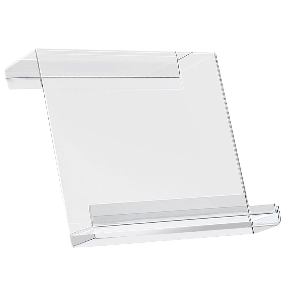 GMBYLBY Pad Treadmill Holder E-Book Reading Display Stand Acrylic Clear Shelf for Exercise Equipment Acrylic Clear Shelf