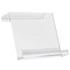 GMBYLBY Pad Treadmill Holder E-Book Reading Display Stand Acrylic Clear Shelf for Exercise Equipment Acrylic Clear Shelf view 1