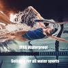Bone Conduction Headphones Bluetooth 5.3 Swimming Headphones Bone Conduction Wireless Earbuds Swimming Earbuds Ipx8 Waterproof Bluetooth Earbuds Open Earphones Built-In Mp3 Player 16G Memory Red view 3