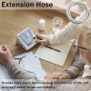 Extension Hose with Metal Ends, NIBP Cuff Connector, Compatible with T5 T6 T8 ipm 5 10 12 iMEC, 9.8ft Long (3m) view 4