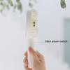 GMBYLBY USB Handheld Portable Fan Desktop Fan Portable Fan for Home Office Car Outdoor Travel 3 Speeds Blue White USB Desk Fan Quiet Small Quiet Electric Plug in Rechargeable White Blue view 3
