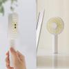GMBYLBY USB Handheld Portable Fan Desktop Fan Portable Fan for Home Office Car Outdoor Travel 3 Speeds Blue White USB Desk Fan Quiet Small Quiet Electric Plug in Rechargeable White Blue view 4