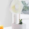 GMBYLBY USB Handheld Portable Fan Desktop Fan Portable Fan for Home Office Car Outdoor Travel 3 Speeds Blue White USB Desk Fan Quiet Small Quiet Electric Plug in Rechargeable White Blue view 3