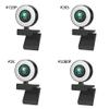 GMBYLBY 1080P/2K/720P Beauty Webcam USB Auto for Computer Camera Free Drive3 Gear Fill Light for Conferencing Streaming USB Cameras with Light for Computers Pc Laptop view 4