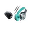 ARTIX CL750 On-Ear Headphones & Silent Wireless Mouse  Wired Headphones with 3.5mm Jack for Laptop, Computer & Tablet + Noiseless Wireless Mouse for Precise, Comfortable, Quiet Work view 1