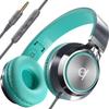 ARTIX CL750 On-Ear Headphones & Silent Wireless Mouse  Wired Headphones with 3.5mm Jack for Laptop, Computer & Tablet + Noiseless Wireless Mouse for Precise, Comfortable, Quiet Work view 2