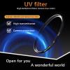 49mm UV FilterOptical Glass Filter Multi Coating Scratch Resistant/Waterproof Camera Lens Filter Compatible All 49mm Brands Camera Lens +Lens Cleaning Cloth view 2