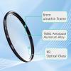 49mm UV FilterOptical Glass Filter Multi Coating Scratch Resistant/Waterproof Camera Lens Filter Compatible All 49mm Brands Camera Lens +Lens Cleaning Cloth view 4