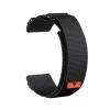 22 26mm Nylon Loop Strap fit for Garmin 5Plus 6 7 Easy Fit Wristband BeltReplaceable Watch Band Fenix7X/5X/5XPlus/6X/6XPro Bracelet(Black brown,26mm) view 2