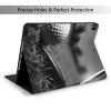 EMPYRI Black White Golf Printed Tablet Case for Ipad Air3 10.5""/Ipad Pro 10.5"", Pu Leather Non-Slip Tablet Cases Shockproof Stand Cover with Auto Sleep/Wake Cover view 2