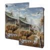 EMPYRI Deer Hunting Printed Tablet Case for Ipad Air3 10.5""/Ipad Pro 10.5"", Pu Leather Non-Slip Tablet Cases Shockproof Stand Cover with Auto Sleep/Wake Cover view 1