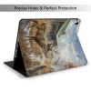 EMPYRI Deer Hunting Printed Tablet Case for Ipad Air3 10.5""/Ipad Pro 10.5"", Pu Leather Non-Slip Tablet Cases Shockproof Stand Cover with Auto Sleep/Wake Cover view 2