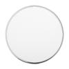 ACROPIX Universal 5" Car Speaker Grills Cover Mesh Round 5 Inch Audio Speaker Subwoofer Guard Protector Case Iron Plating Silver Tone White - Pack of 1 view 1