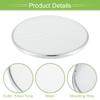 ACROPIX Universal 5" Car Speaker Grills Cover Mesh Round 5 Inch Audio Speaker Subwoofer Guard Protector Case Iron Plating Silver Tone White - Pack of 1 view 4
