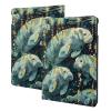 EMPYRI Manatee Animals Calf Printed Tablet Case for Ipad 7th Generation 10.2"", Pu Leather Non-Slip Tablet Cases Shockproof Stand Cover with Auto Sleep/Wake Cover view 1