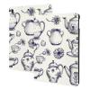 EMPYRI Hand Drawn Teapots and Cups Printed Tablet Case for Ipad Air3 10.5""/Ipad Pro 10.5"", Pu Leather Non-Slip Tablet Cases Shockproof Stand Cover with Auto Sleep/Wake Cover view 1