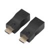 Extender Repeater Over Cat5e / 6 30m Distance Support 1080P Resolution with No Setup Required, Plug and Play, Hot Swappable for Optimized view 4