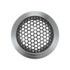 ACROPIX Universal 1.5" Car Speaker Grills Cover Mesh Round 1.5 Inch Audio Speaker Subwoofer Guard Protector Case Iron Aluminum Alloy Gray Black - Pack of 1 view 1