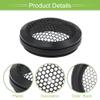 ACROPIX Universal 2" Car Speaker Grills Cover Mesh Round 2 Inch Audio Speaker Subwoofer Guard Protector Case Iron Aluminum Alloy Black - Pack of 1 view 4