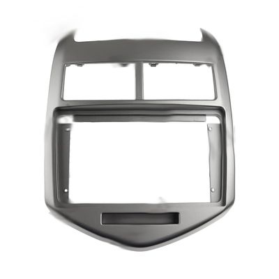 FRALHQFL 9Inch Car Fascia for Chevrolet Aveo 2011 2 Din GPS DVD Player Refitting Dash Mount Install Kit Installation Dashboard Frame,Frame