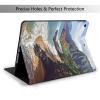 Kauai Hawaii Seashore Printed Tablet Case for Ipad 7th Generation 10.2", Pu Leather Non-Slip Tablet Cases Shockproof Stand Cover with Auto Sleep/Wake Cover view 2