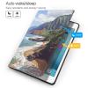 Kauai Hawaii Seashore Printed Tablet Case for Ipad 7th Generation 10.2", Pu Leather Non-Slip Tablet Cases Shockproof Stand Cover with Auto Sleep/Wake Cover view 3