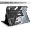 Brooklyn Bridge Printed Tablet Case for Ipad Air3 10.5"/Ipad Pro 10.5", Pu Leather Non-Slip Tablet Cases Shockproof Stand Cover with Auto Sleep/Wake Cover view 2