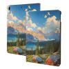 National Park Printed Tablet Case for Ipad Air3 10.5"/Ipad Pro 10.5", Pu Leather Non-Slip Tablet Cases Shockproof Stand Cover with Auto Sleep/Wake Cover view 1