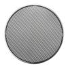 ACROPIX Universal 5" Car Speaker Grills Cover Mesh Round 5 Inch Audio Speaker Subwoofer Guard Protector Case Iron Plating Silver Tone Black - Pack of 1 view 1