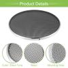 ACROPIX Universal 5" Car Speaker Grills Cover Mesh Round 5 Inch Audio Speaker Subwoofer Guard Protector Case Iron Plating Silver Tone Black - Pack of 1 view 4
