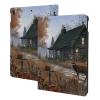 EMPYRI Holiday Home Deer Hunting Printed Tablet Case for Ipad Air3 10.5""/Ipad Pro 10.5"", Pu Leather Non-Slip Tablet Cases Shockproof Stand Cover with Auto Sleep/Wake Cover view 1