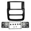 FRALHQFL Car Radio Fascia for Dodge Ram 1500 2500 3500 2002-2005 Stereo Panel Dash Mount Installation Trim Frame Dashboard Double Din view 1