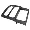 FRALHQFL Car Radio Fascia for Dodge Ram 1500 2500 3500 2002-2005 Stereo Panel Dash Mount Installation Trim Frame Dashboard Double Din view 2