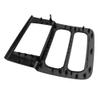 FRALHQFL Car Radio Fascia for Dodge Ram 1500 2500 3500 2002-2005 Stereo Panel Dash Mount Installation Trim Frame Dashboard Double Din view 3