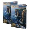 EMPYRI Ireland Outdoors County Clare The Cliffs Printed Tablet Case for Ipad 7th Generation 10.2"", Pu Leather Non-Slip Tablet Cases Shockproof Stand Cover with Auto Sleep/Wake Cover view 1