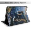 EMPYRI Ireland Outdoors County Clare The Cliffs Printed Tablet Case for Ipad 7th Generation 10.2"", Pu Leather Non-Slip Tablet Cases Shockproof Stand Cover with Auto Sleep/Wake Cover view 2