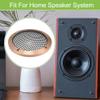 ACROPIX Universal 3" Car Speaker Grills Cover Mesh Round 3 Inch Audio Speaker Subwoofer Guard Protector Case with Mounting Screws Iron Aluminum Alloy Rose Gold Tone Black - Pack of 1 view 3