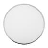ACROPIX Universal 6" Car Speaker Grills Cover Mesh Round 6 Inch Audio Speaker Subwoofer Guard Protector Case Iron Plating Silver Tone White - Pack of 1 view 1