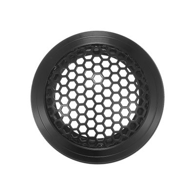 ACROPIX Universal 1.5" Car Speaker Grills Cover Mesh Round 1.5 Inch Audio Speaker Subwoofer Guard Protector Case Iron Aluminum Alloy Black - Pack of 1