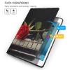EMPYRI Red Rose On Piano Printed Tablet Case for Ipad 7th Generation 10.2"", Pu Leather Non-Slip Tablet Cases Shockproof Stand Cover with Auto Sleep/Wake Cover view 3