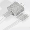 DirectNine Basics Sparkling charger protective case (Silver Rhinestones), 00000012 view 1