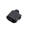 TakenE 1/5/10 Set 2Pin Auto Waterprof ABS Speed Sensor Plug 6E0973702 Wiring Harness Cable Connector 6E0 973 702(Size:20 sets), Female view 1