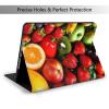 Fresh Fruits and Vegetables Printed Tablet Case for Ipad Air3 10.5"/Ipad Pro 10.5", Pu Leather Non-Slip Tablet Cases Shockproof Stand Cover with Auto Sleep/Wake Cover view 2