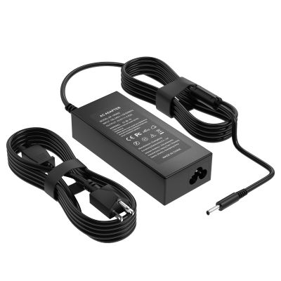 90W AC Adapter for Dell Optiplex 7050 7020 3060 5060 7040 7060 7010 3050 5070 7070 7080 Micro Form Factor MFF Mini PC Business Desktop Computer Charger