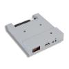 Beufee USB Floppy Drive, 3.5in Floppy Disk Drive Floppy Emulator SFR1M44 U100 1.44MB FAT32 USB SSD Floppy Drive Emulator view 1