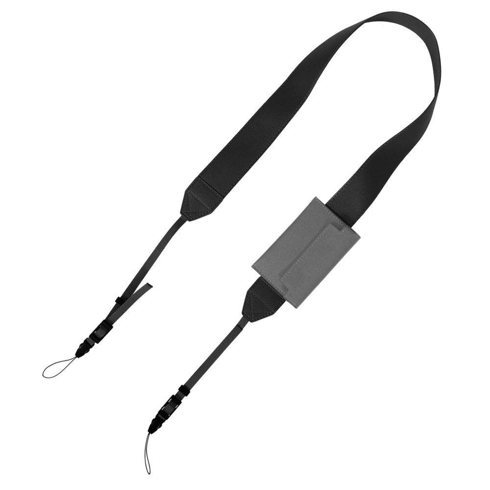 FELTECHELECTR Photographer's Camera Strap Comfortable Pu -way Wear Storage Pouch for Dslr Cameras