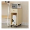 ZTHYSHXA CPU Holder Stand CPU Stand Office Desk Side Mobile Pc Main Cabinet Home Heavy Mainframe Tower Chassis Bracket with Wheels Computer Tower Stand(Color:B) view 1
