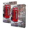 EMPYRI London Red Telephone Booth Printed Tablet Case for Ipad Air3 10.5""/Ipad Pro 10.5"", Pu Leather Non-Slip Tablet Cases Shockproof Stand Cover with Auto Sleep/Wake Cover view 1