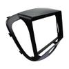 FRALHQFL 2 Din Car Radio Fascia 9 INCH for Hyundai I-10 2008-2012 Stereo GPS DVD Player Refitting Frame Bezel Install Surround Trim Panel view 3
